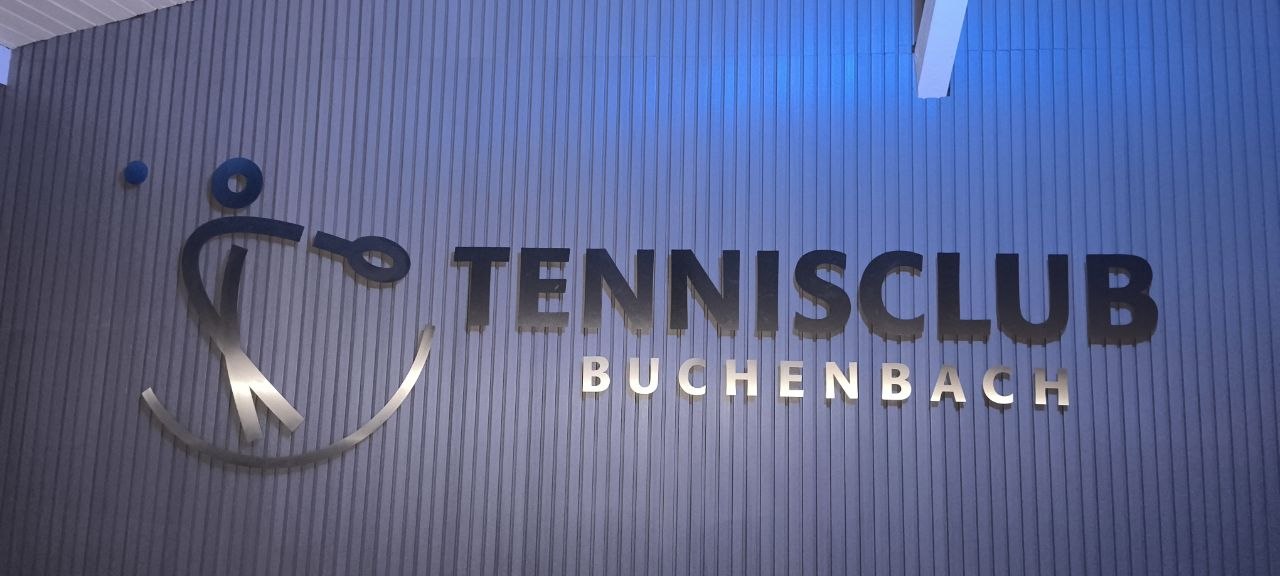 Clubhaus des TC Buchenbach